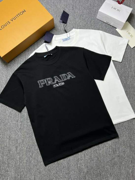 Picture of Prada T Shirts Short _SKUPradaS-XLhgntx303116